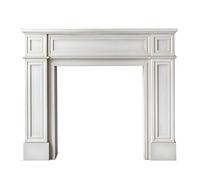Décoratif Cheminée Entourage De Européenne Moderne Simple Électrique Poêle En Bois Maison Décorative Armoire Manteau, Blanc Contour de cheminée