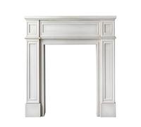 Décoratif Cheminée Entourage De Européenne Moderne Simple Électrique Poêle En Bois Maison Décorative Armoire Manteau, Blanc Contour de cheminée