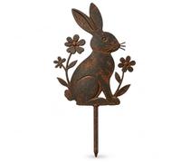 Décoratif en Métal, Lapin, 1,5cm | tion antique, décoratif, Bordure fleurie, Pr printemps