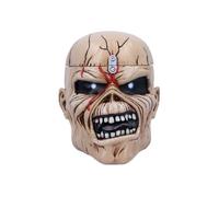 Nemesis Now Trinket Box Iron Maiden Eddie The Trooper Head Boîte à Bijoux, Résine, Beige, Taille Unique B5108R0