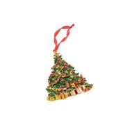 Villeroy & Boch Suspension de sapin de Noël en métal Winter Collage Sapin de Noël