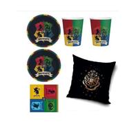 Décoration (5) kit anniversaire enfant - Amscan - Harry Potter - 16 enfants + housse de coussin harry potter offerte*