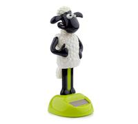 Puckator Figurine branlante solaire Shaun le Mouton - Décoration solaire, Blanc, Unique