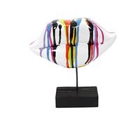 Décoration à poser bouche 20 cm multicolore