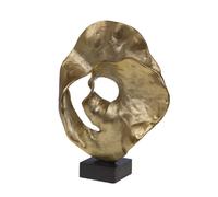 Décoration à poser Sculpture or hauteur 48 cm