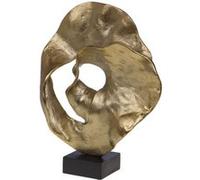 Décoration à poser Sculpture or hauteur 48 cm - Amadeus - Or / Doré - Aluminium