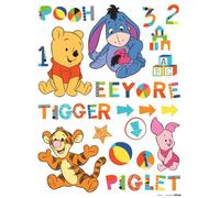 Décoration adhésive Disney Baby Winnie l'Ourson 65x85cm