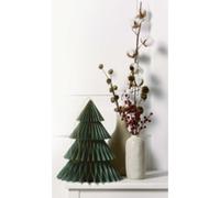 Décoration alvéolée CLASSIC XMAS TREE, taille: L