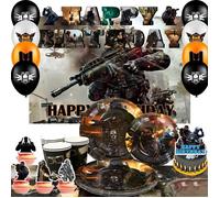 Decoration Anniversaire call of Duty Décorations De Fête call of Duty Ballons Anniversaire