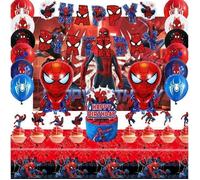 Décoration Anniversaire - INBOXXARTY - Multicolore - Kit Complet - Pour Enfant