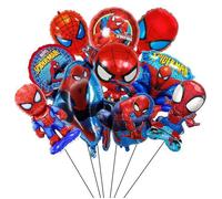 Decoration Anniversaire Spider-Man Ballons Anniversaire Spider-Man Décoration d'anniversaire Spider-Man