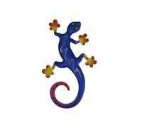 Décoration Artistique En Métal Pour Porche, Jardin, Chambre À Coucher, Clôture Pour Chambre D'enfants, Intérieur, Extérieur, Mur Suspendu, Pelouse, Maison, Sculpture Gecko