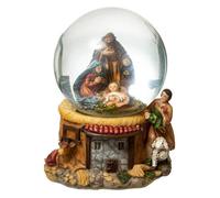 Atmosphera – Boule de neige décorative CDN 120 mm Multicolore