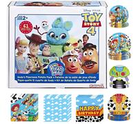 Décoration d'anniversaire pour enfants, vaisselle jetable, gobelets, assiettes, ballons, jouets, cadeaux pour fête d'anniversaire ou baby shower 7inch plate-10PCS-1