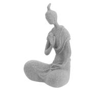 Décoration D'aquarium Statue de Bouddha en Résine, Style Contemplation | Figure Décorative pour Bac, Aspect Vintage, Ne Se Déforme Pas et Ne Ternit Pas, Usage Aquarium