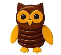 Décoration de boutons d'animaux 3D - Kit de fabrication de boutons de Noël amusants de 4 x 5 cm | Fournitures de fête de décoration pour la maison pour , fournitures de fête pour femmes, hommes