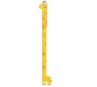 Décoration de chambre d'enfant - Toise pour , 190 x 30 cm, design en papier réutilisable, de croissance avec illustrations mignonnes | Outil de mesure pour porte de chambre de
