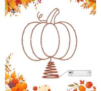 Décoration De Cime d'arbre Ornement Effrayant de à Lumières LED