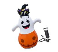 Décoration de d ' Halloween avec de Citrouille, A | Présentoir gonflable en PVC, 51, 2 po pour un saisonnier