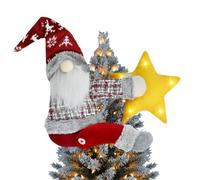 Décoration de d'Arbre de Noël Ornements Décoratifs Lumineux de Fête en | Décoration de Bureau Lutin Intérieur extérieur collègues fête porte