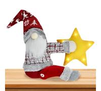 Décoration de d'Arbre de Noël Ornements Lumineux Pour Arbre De Noël | Décorations Gnomes Pour Noël Devant Entrée Maison Intérieur Extérieur Collègues