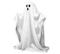 Décoration de Fantôme d'Halloween Accessoire photo lumineux effrayant