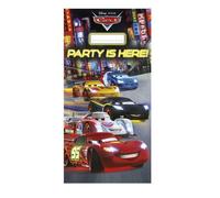 Décoration de fête - Cars - Flash McQueen - 152 x 76 cm - Coloré - Anniversaire enfants