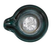 Décoration de Fontaine D'intérieur et D'extérieur en Céramique Bleue | Accessoire Remplaçable, Installation Facile, Usage DIY pour Bassin et Point D'eau, Style Élégant Sophistiqué