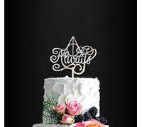 Décoration de gâteau Harry Potter « Always Cake » inspirée du signe « Always Cake », pour un anniversaire de mariage, une fête de mariage, une fête de mariage, après tout ce temps