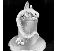 décoration de gâteau serpent fantastique décoration de gâteau de sorcier