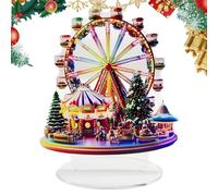 Décoration de Grande Roue Figurines en Acrylique 2D pour Fêtes