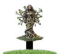 Décoration de jardin en forme de fée résistante aux intempéries | Piquet de fée en acrylique 2D pour extérieur, porche, terrasse, cour, pelouse, printemps, nature, intérieur