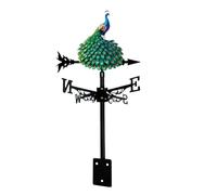 Décoration de jardin, indicateur de direction du vent, sculpture de girouette | pour cour, ferme, jardin, villa, parc, terrasse, aménagement paysager