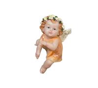 Décoration de jardinière en résine à suspendre, Orang soulève ses frais | Gardens24 Support pour pot de fleurs Motif fée