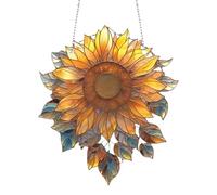 Décoration de la maison de , attrape-rêves de , décoration murale de élégante vitrine acrylique | Décoration vibrante de pour la maison, attrape-rêves de fleurs