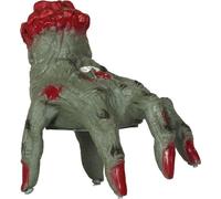 Décoration de main de zombie Effrayant Horreur Requisite Halloween Accessoire Main sinistre Fête Horreur festive Décoration thème zombie Horreur, couleur : gris