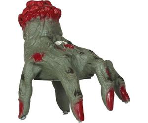 Décoration de main de zombie Effrayant Horreur Requisite Halloween Accessoire Main sinistre Fête Horreur festive Décoration thème zombie Horreur, couleur : gris