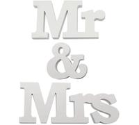 Décoration de Mariage Mr & Mrs Lettre en Bois Lettres Mr et Mrs Decoration Mariage Table Mr Mrs Deco Maison Cadeau Mariage