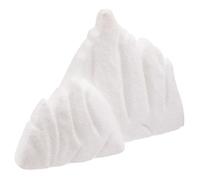 Décoration de Noël - ATMOSPHERA - Manteau - 50cm - Blanc - Pratique & Utile
