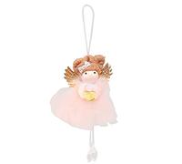 Décoration de Noël créative pour Fille en, Petit Pendentif, Accessoires de décoration d ' Arbre de Noël pour poupée pour décoration d ' Arbre C, Ornements d ' intérieur Blanc