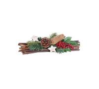 Britesta Décoration de Noël naturelle 30 cm faite main