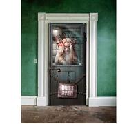 Décoration de porte psychiatrique