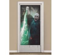 Décoration de porte Voldemort Harry Potter