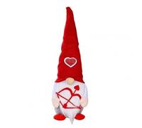 Décoration De Saint-Valentin En Peluche Légère Et Résistante Aux Déchirures, Ornement Gnome Sans Visage Pour Bureau