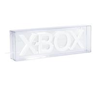 Paladone Lampe LED néon Logo XBOX – Officiellement licencié – Panneau autonome ou mural