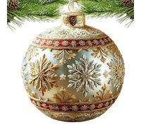 Décoration de sapin de Noël 2D en acrylique à suspendre | Sapin de Noël à suspendre Planète pour maison de campagne Rebord de fenêtre Oma E