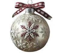 Décoration de sapin de Noël 2D en acrylique à suspendre | Sapin de Noël à suspendre Planète pour maison de campagne Rebord de fenêtre Oma G