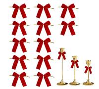 Décoration de sapin de Noël en velours | Décorations de Noël décoratives pour intérieur et extérieur, couronne, porte d'entrée, jardin, mariage, fête d'anniversaire