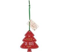 Décoration de sapin magie de noël ROUGE G