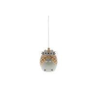 Décoration de sapin Pusheen Gris et beige - En Résine - 7 x 5 x 5 cm